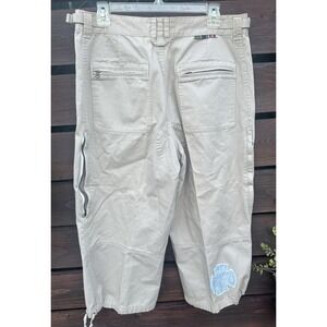 Triple Five Soul Shorts Men's *Size 34 Y2K Cargo Skater Utility Khaki LA Chopper